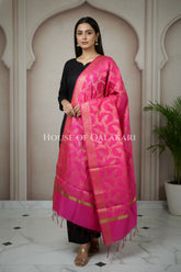 silk dupatta 0235 front pose1