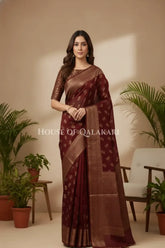 Cotton Saree front pose
