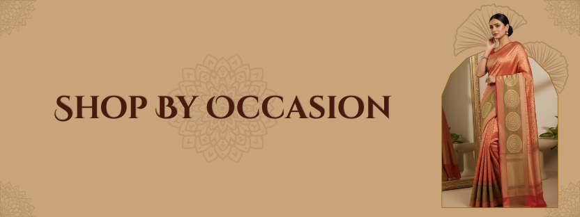 Shop by Occassion saree