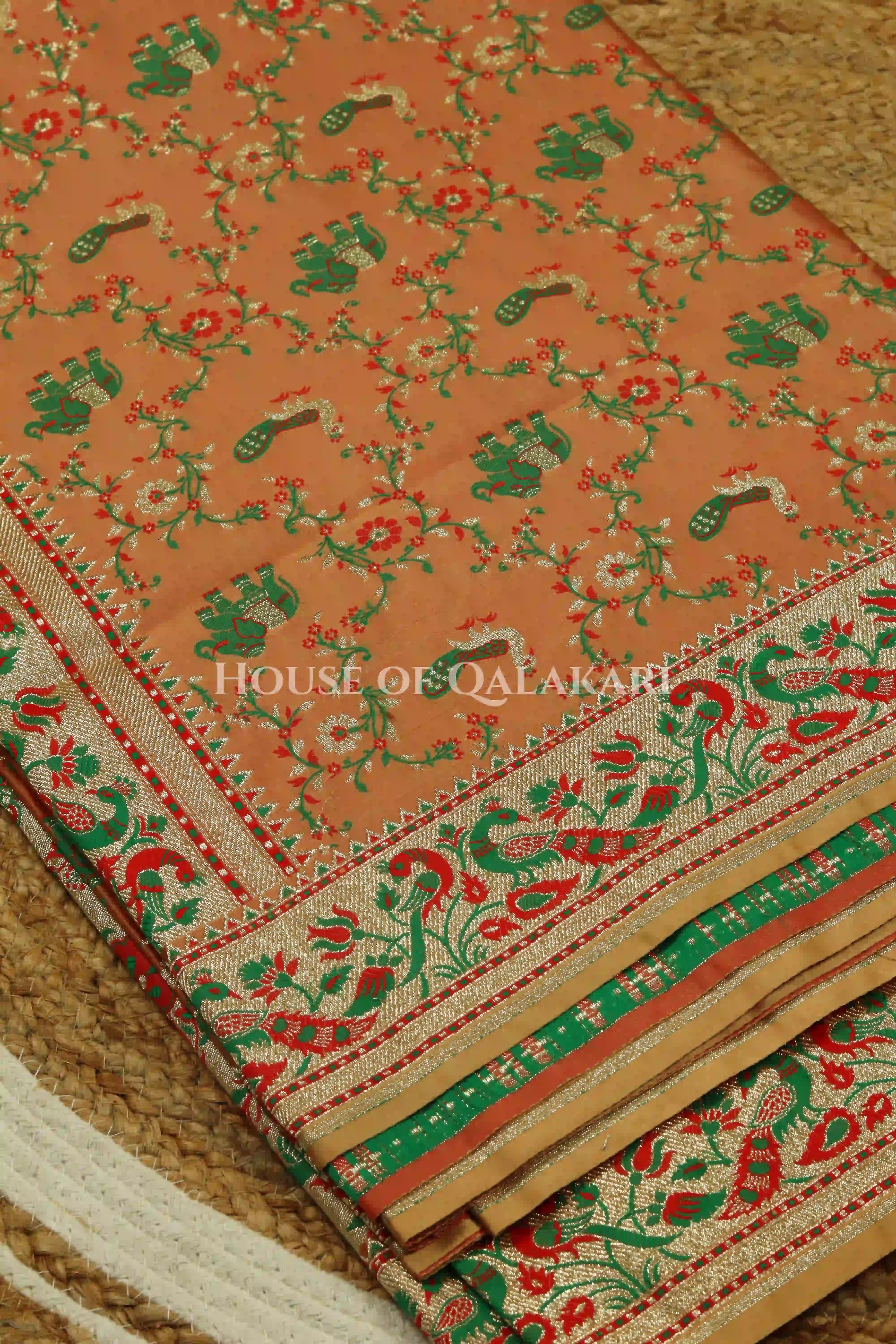 Satan Silk Saree product