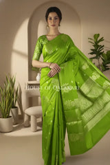 Mango Silk Saree front pose