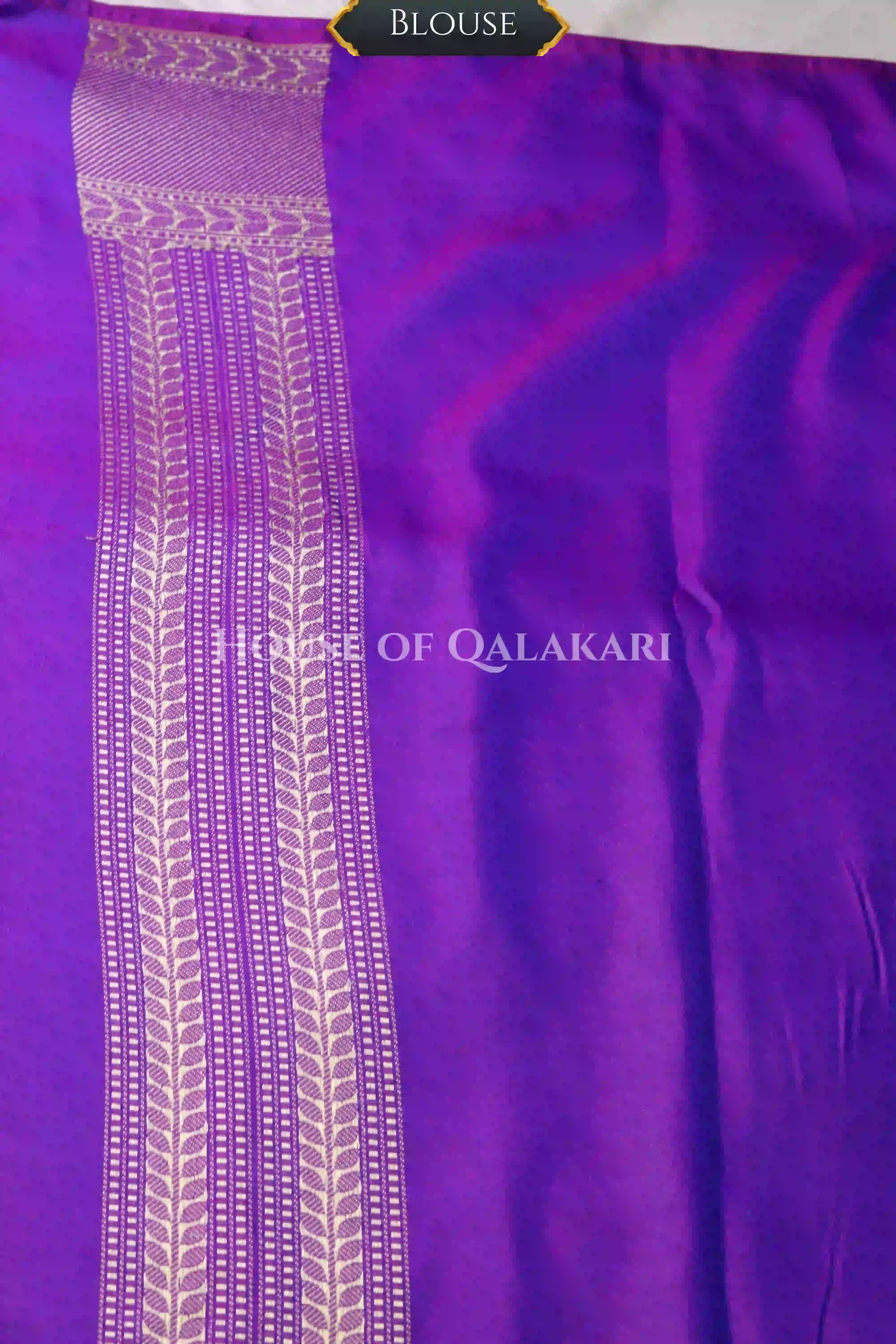 georget silk saree blouse