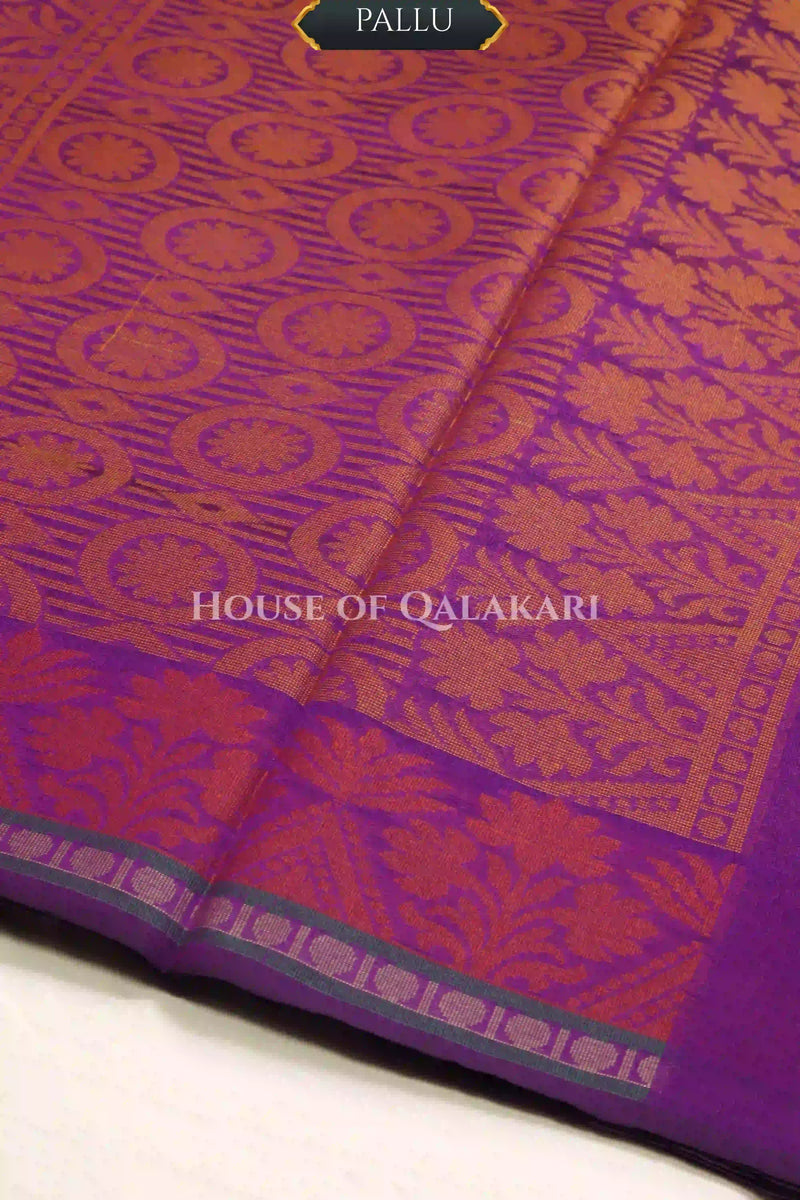 mulmul cotton patola saree pallu