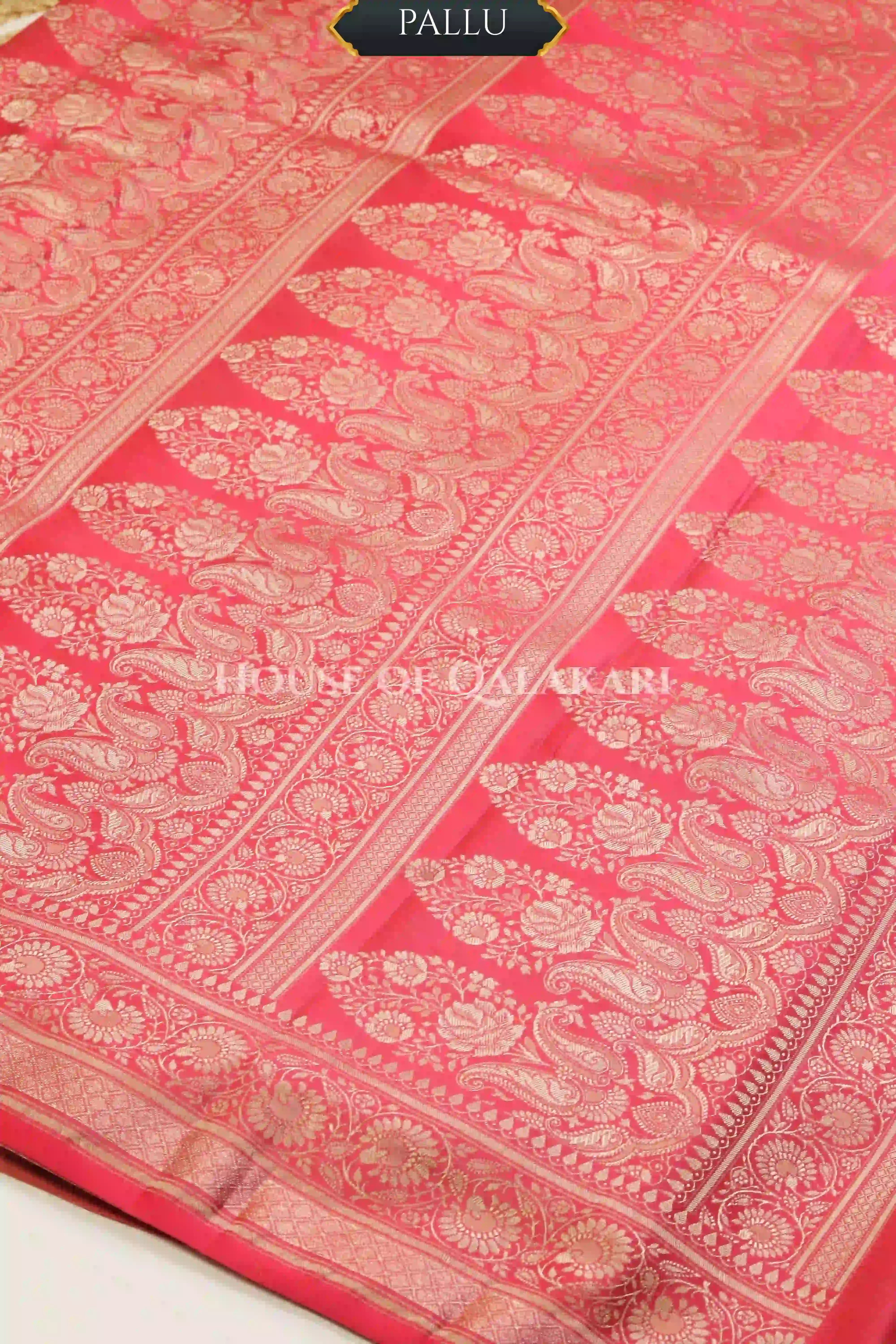 pure silk saree pallu