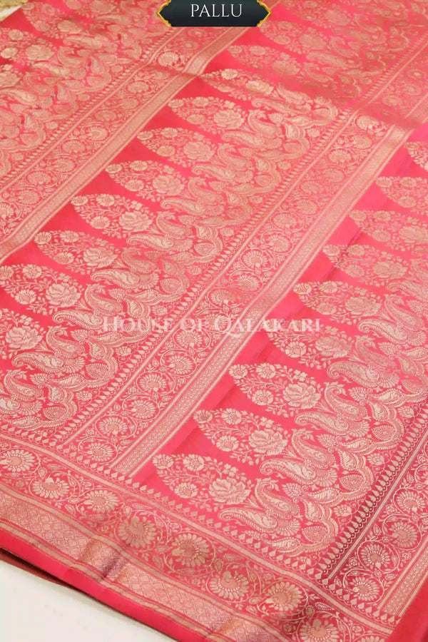 pure silk saree pallu