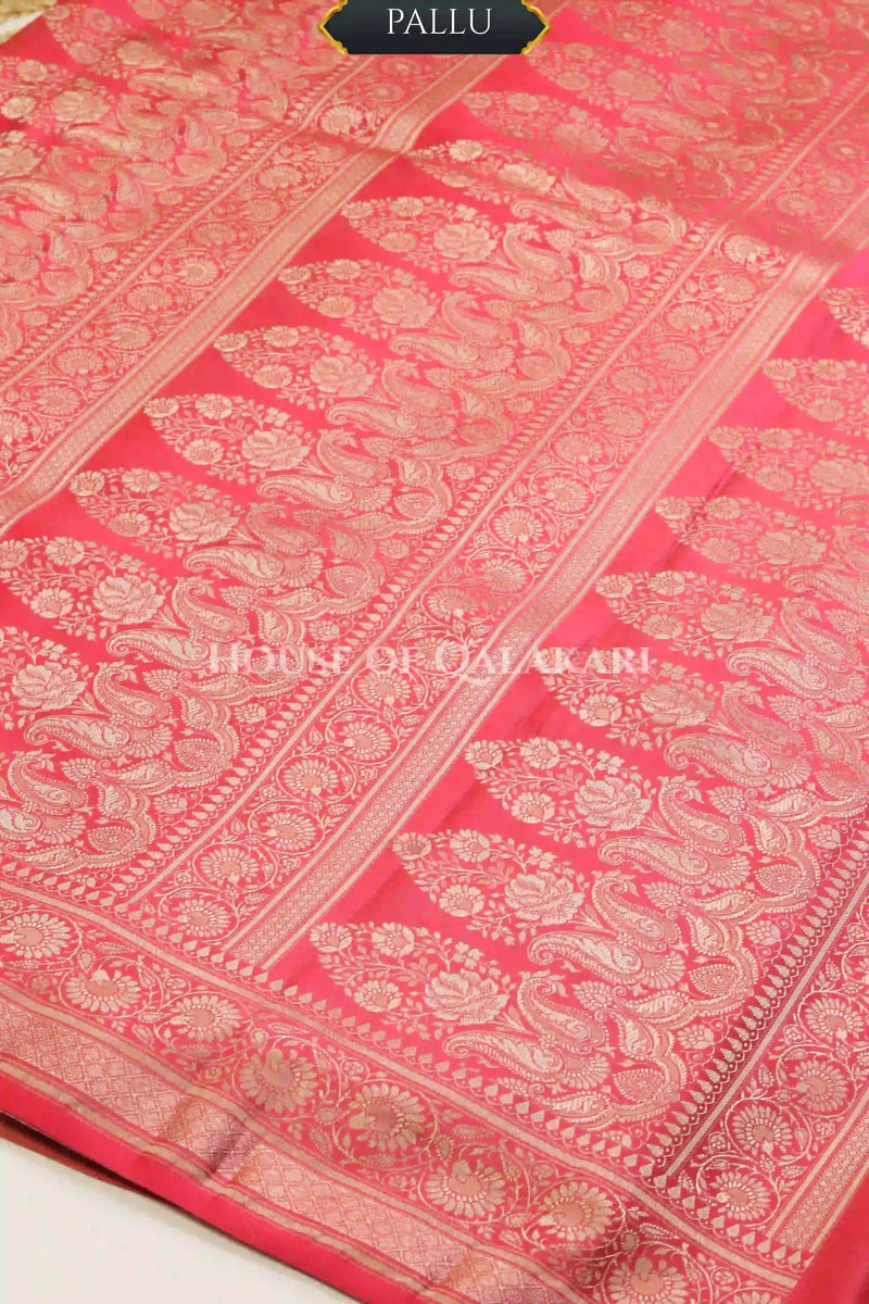 pure silk saree pallu