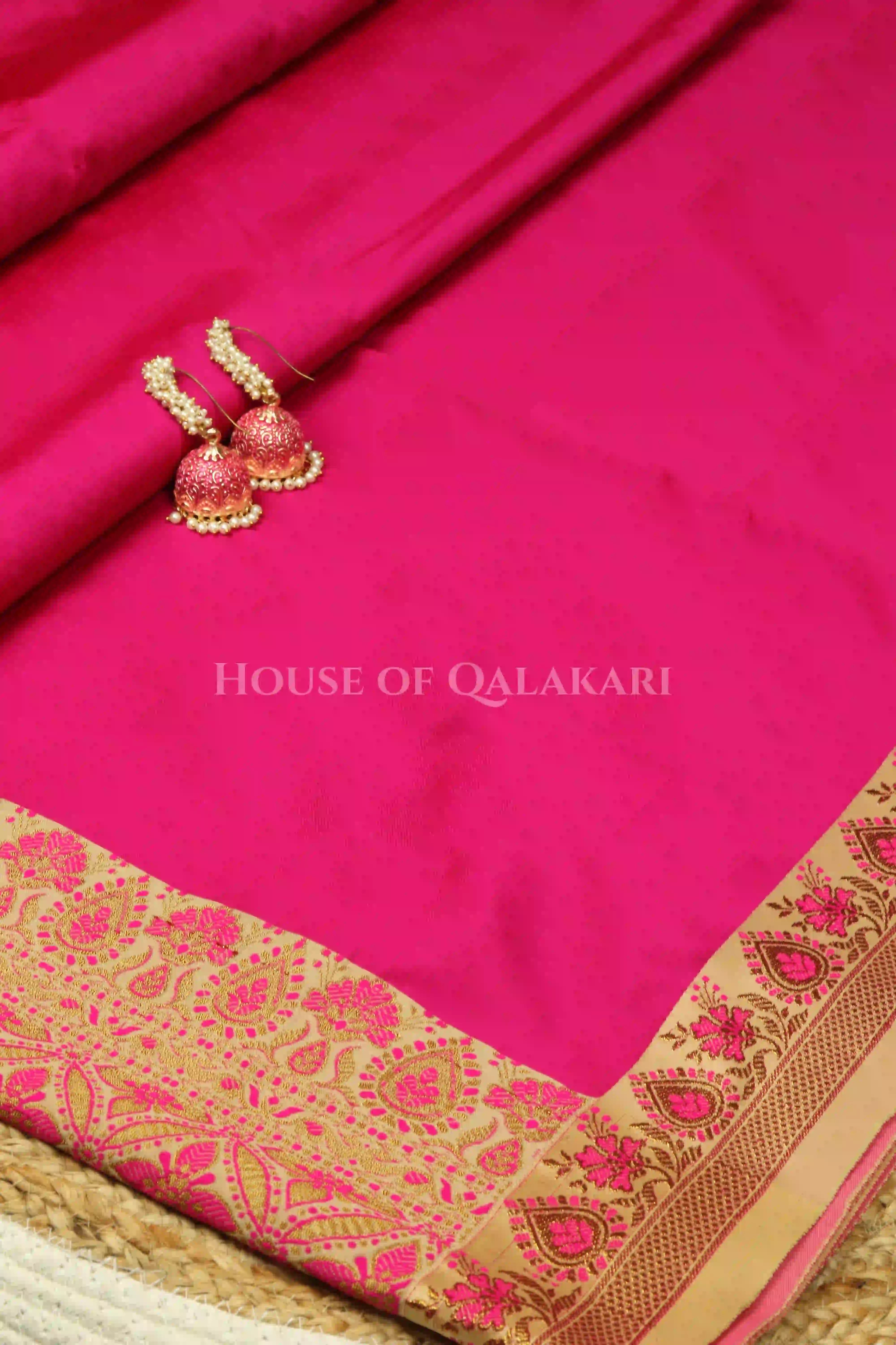 silk saree body