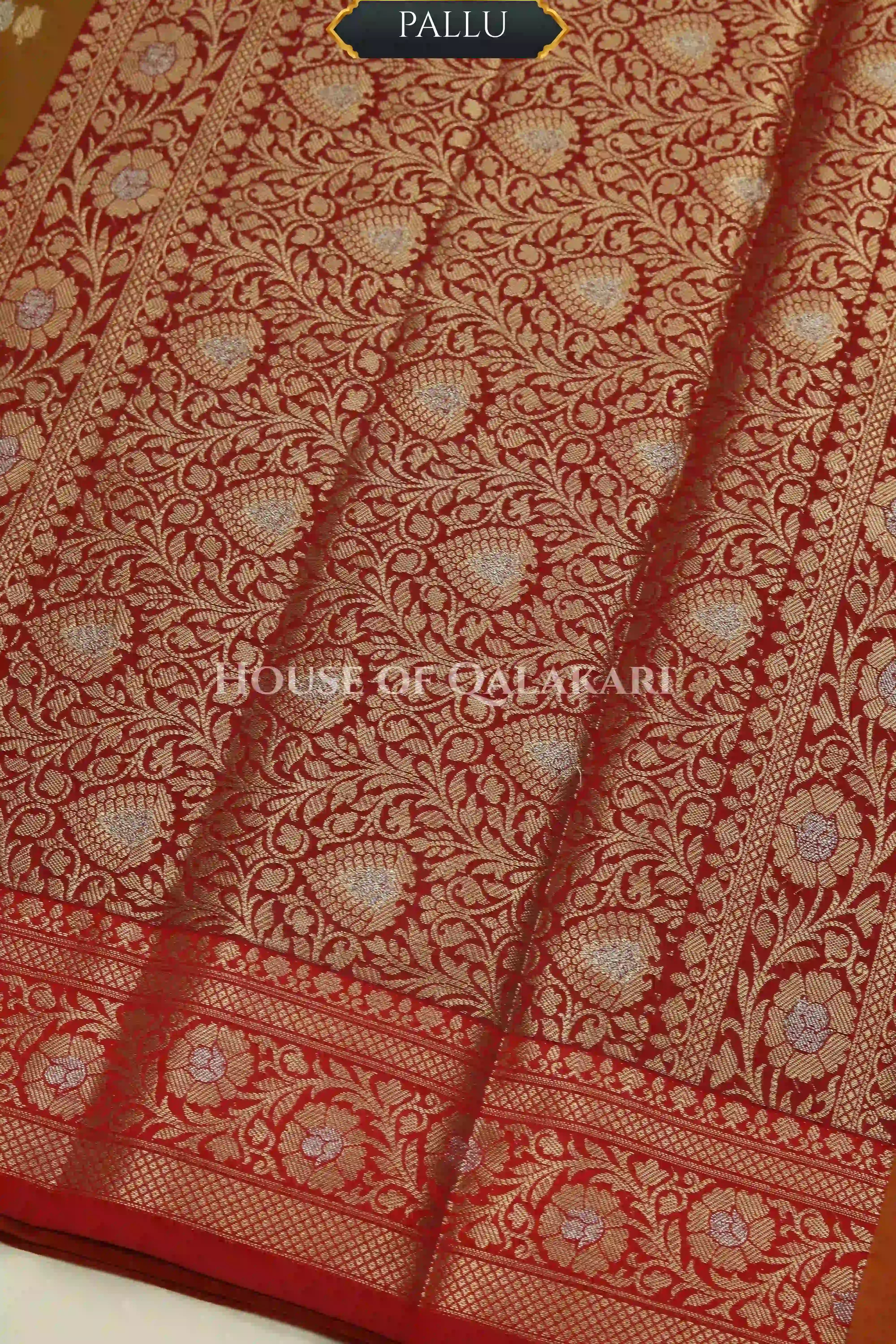 Silk Saree pallu