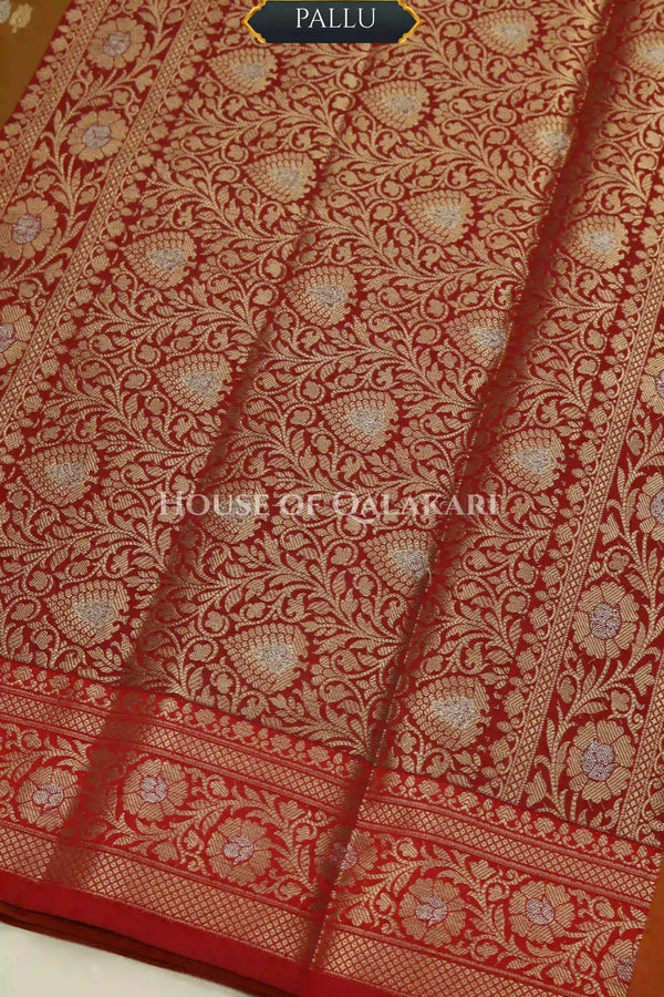 Silk Saree pallu