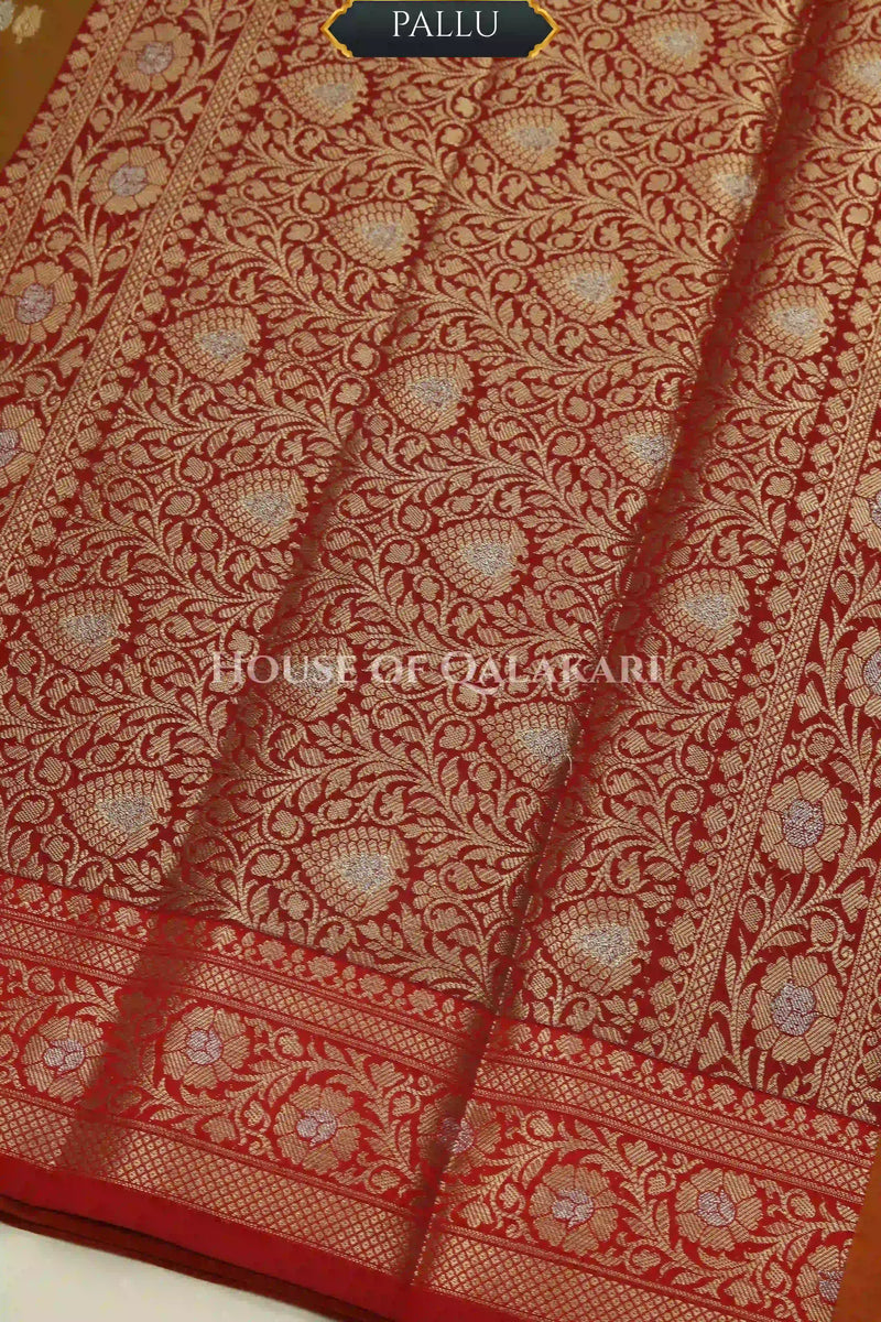 Silk Saree pallu
