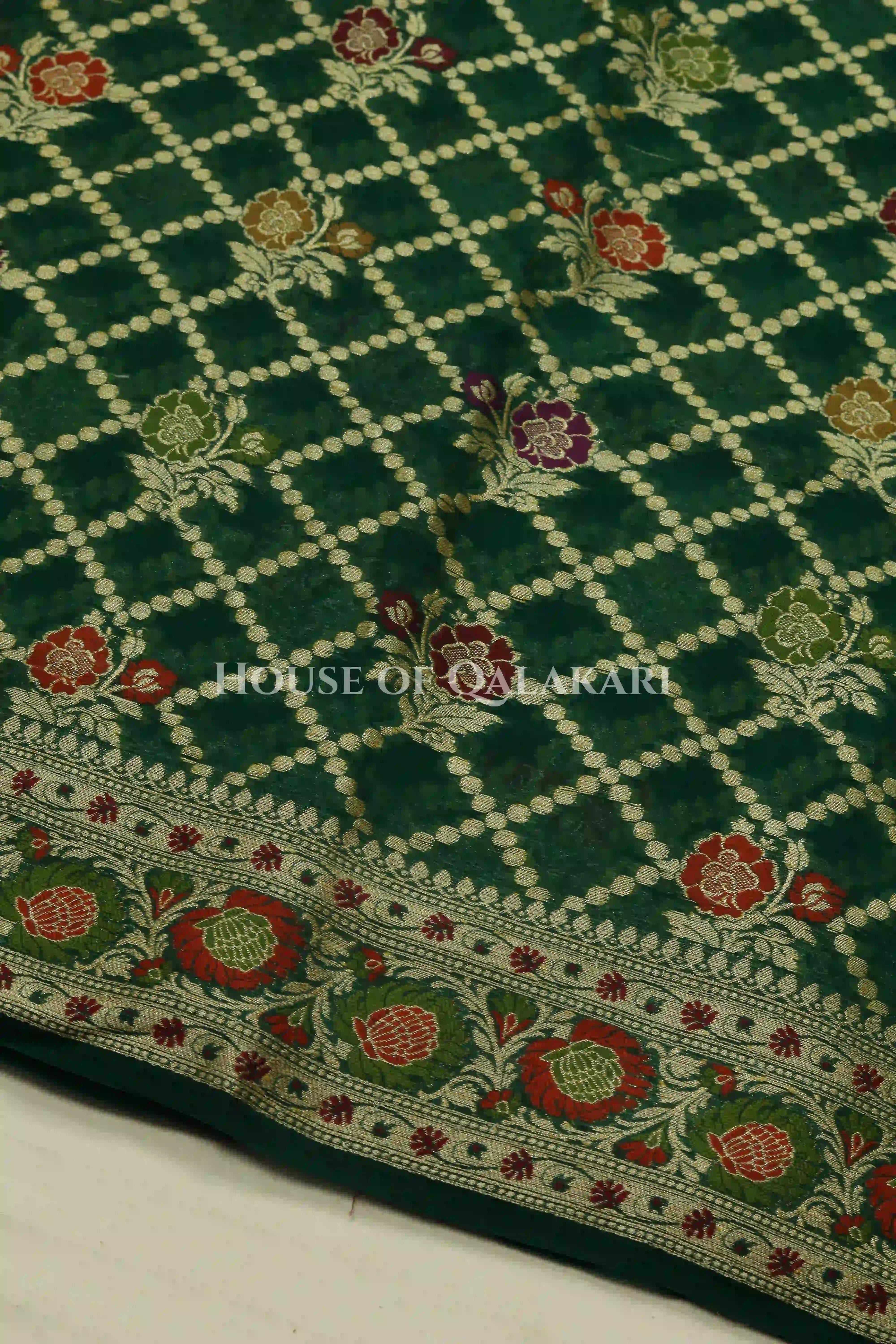 Khaddi Georget Silk Saree Body