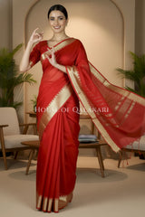 cotton saree 0337 dramatic pose