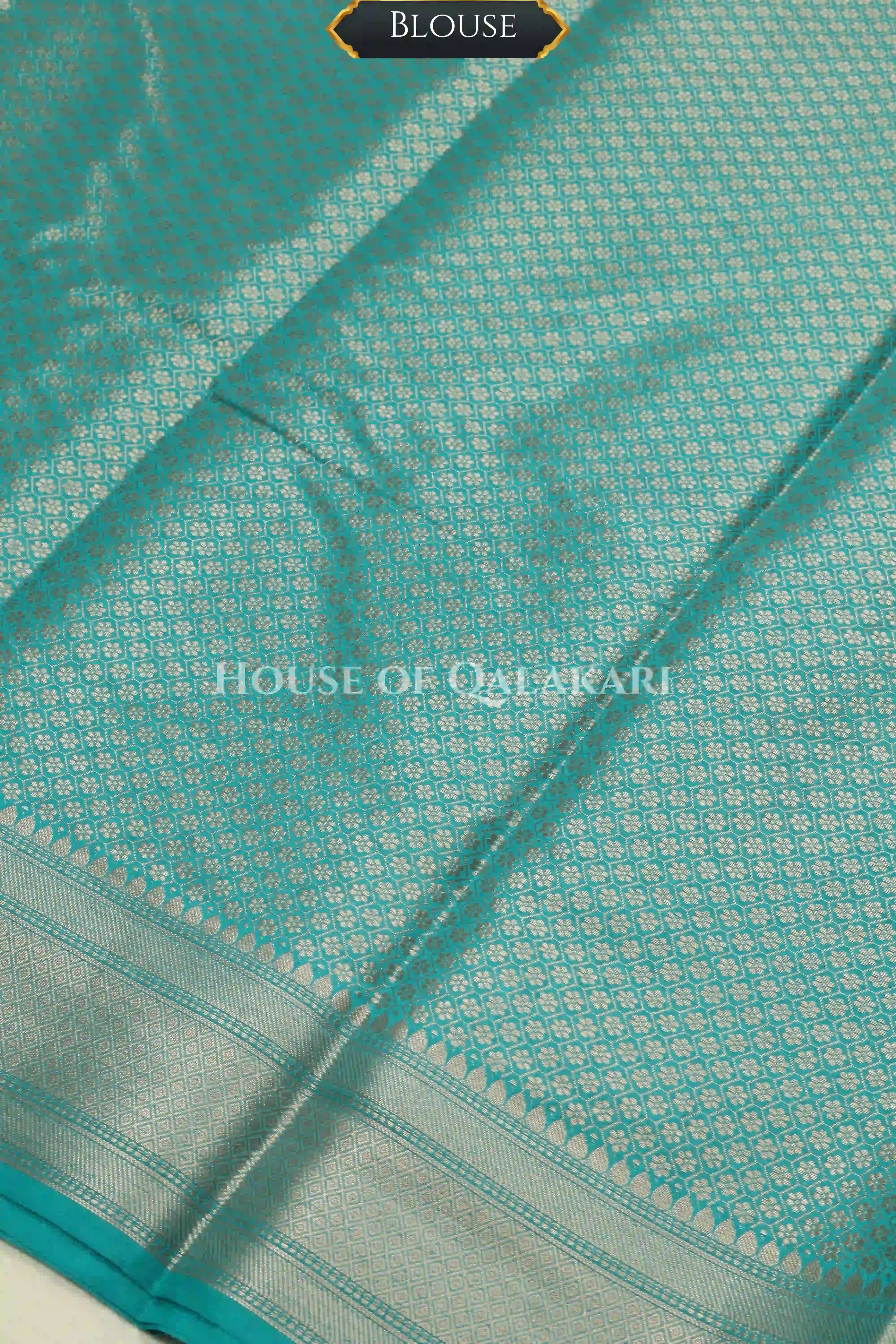 Monga Silk Saree blouse