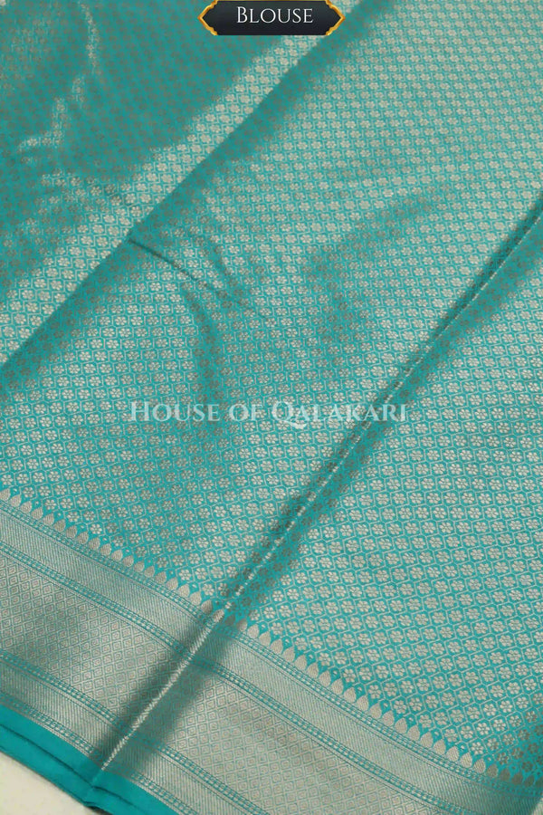 Monga Silk Saree blouse