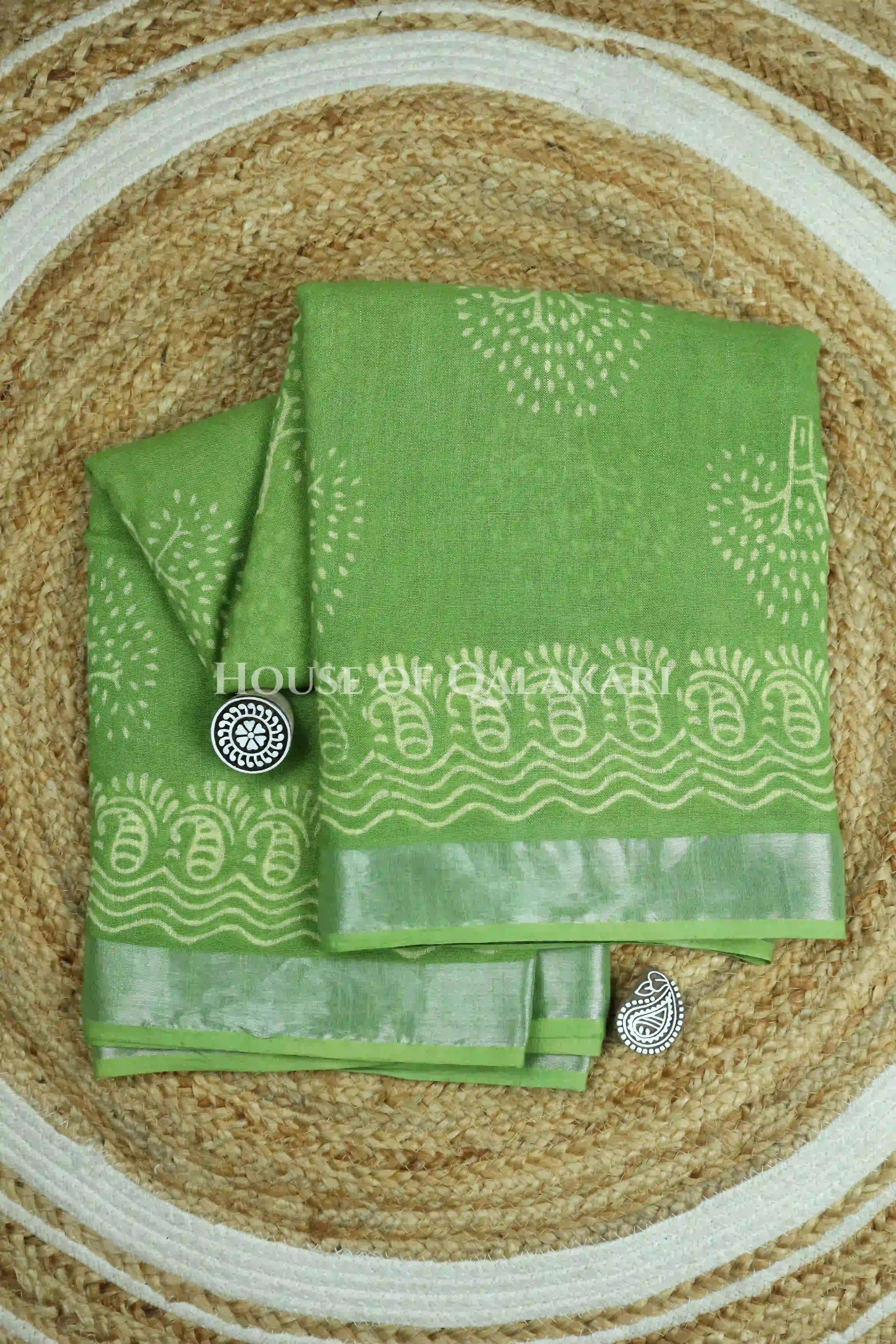 linen cotton saree 488 product