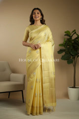 moonga silk saree festive pose