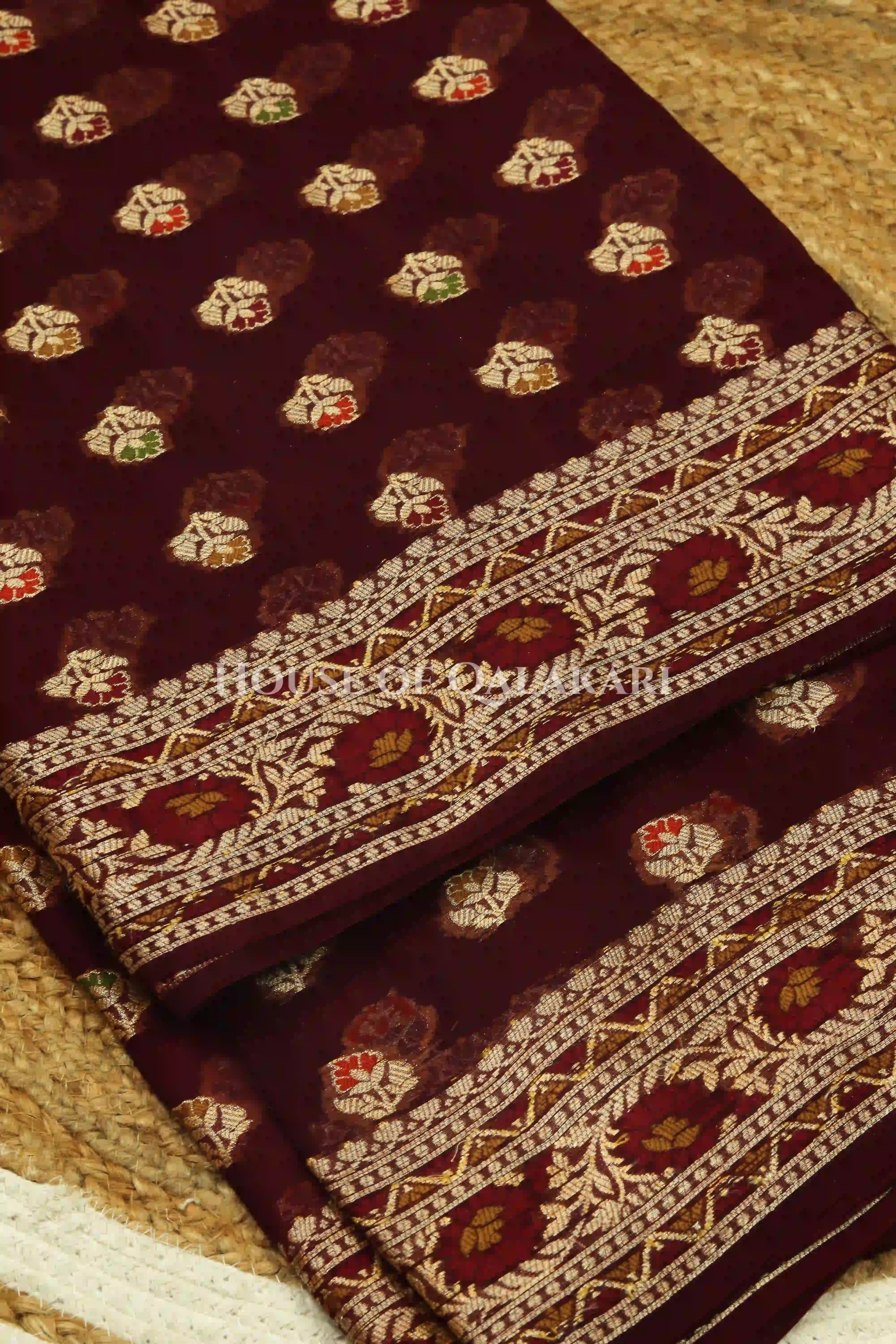 Khaddi Georget Silk Saree Product