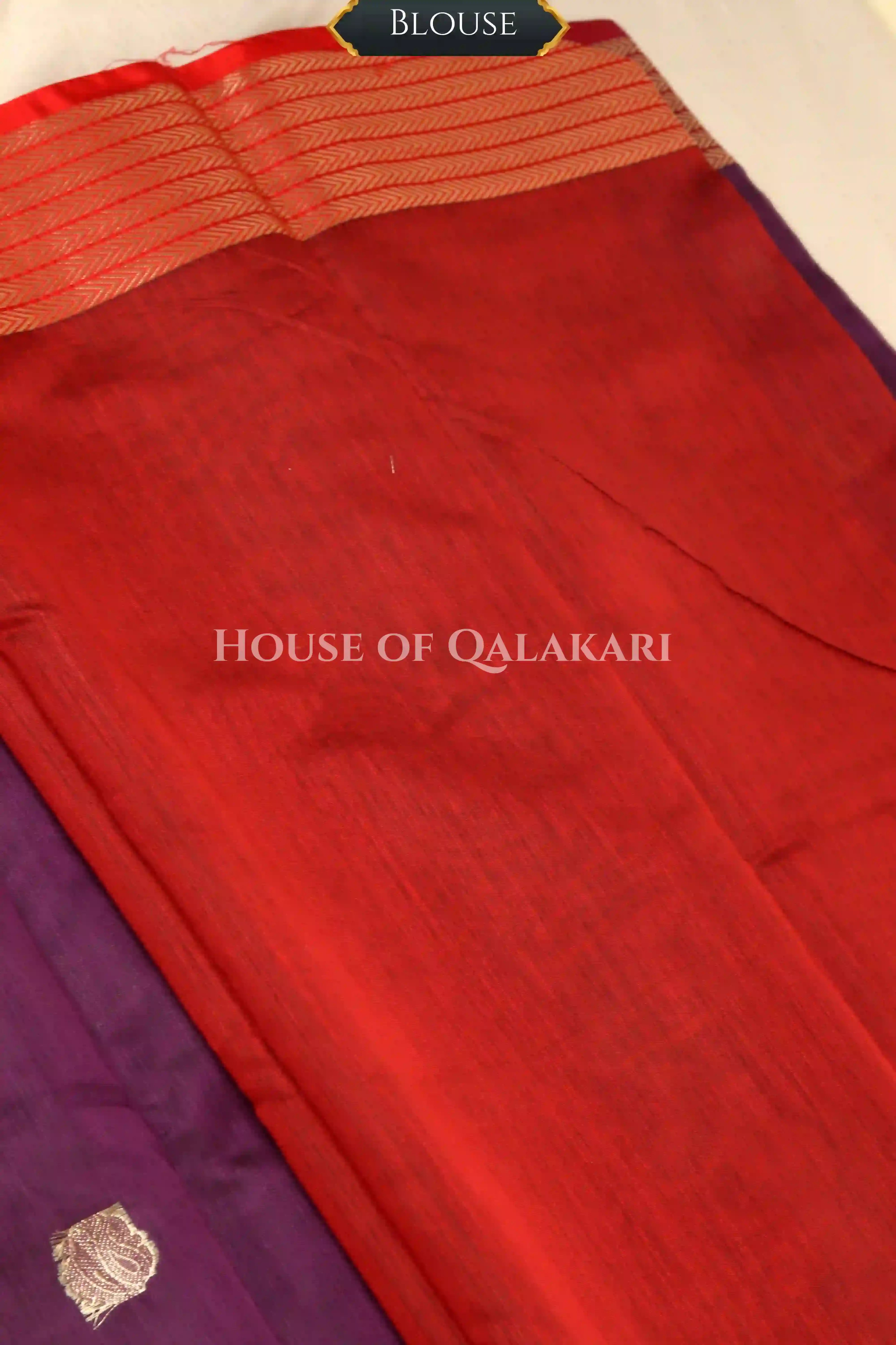 chanderi cotton saree blouse
