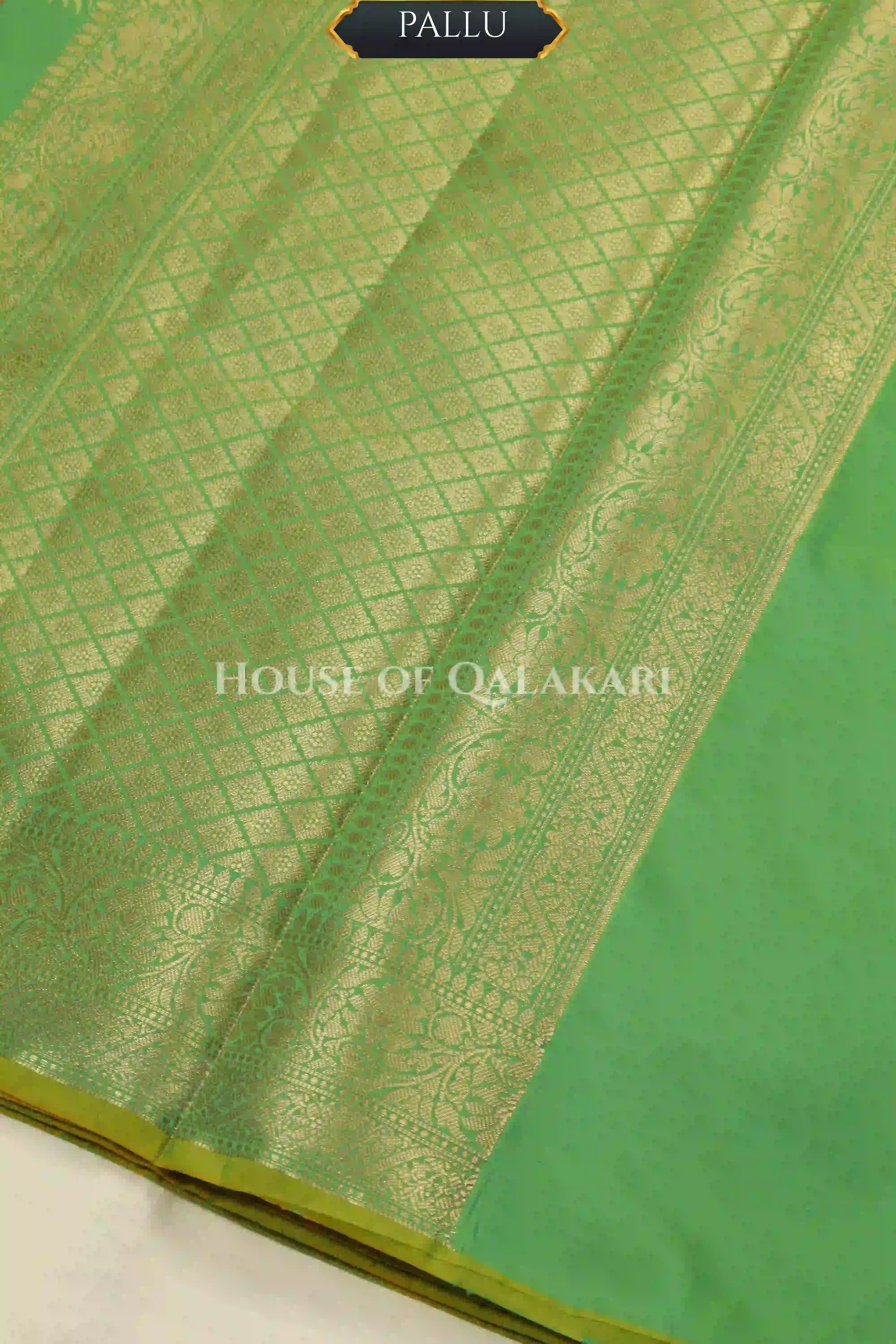 Silk Saree pallu
