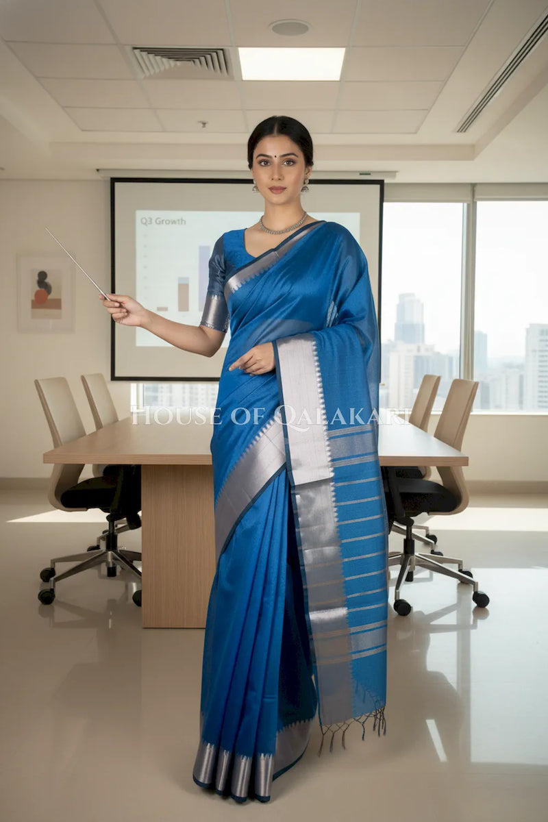 cotton saree 0334 office pose1