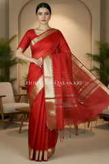 cotton saree 0337 front pose
