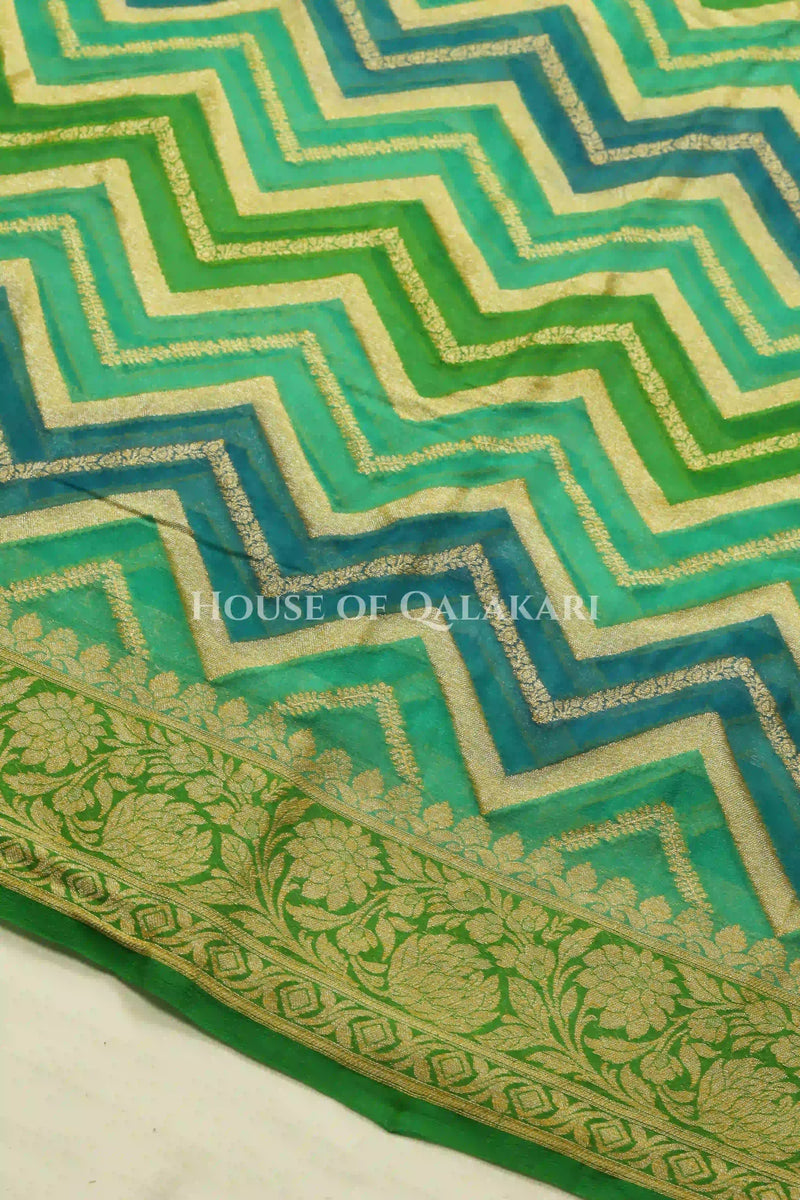 Khaddi Georget Silk Saree Body