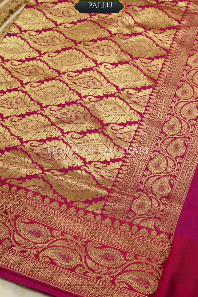 Katan Silk Saree pallu