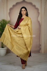 silk dupatta 0244 dramatic pose