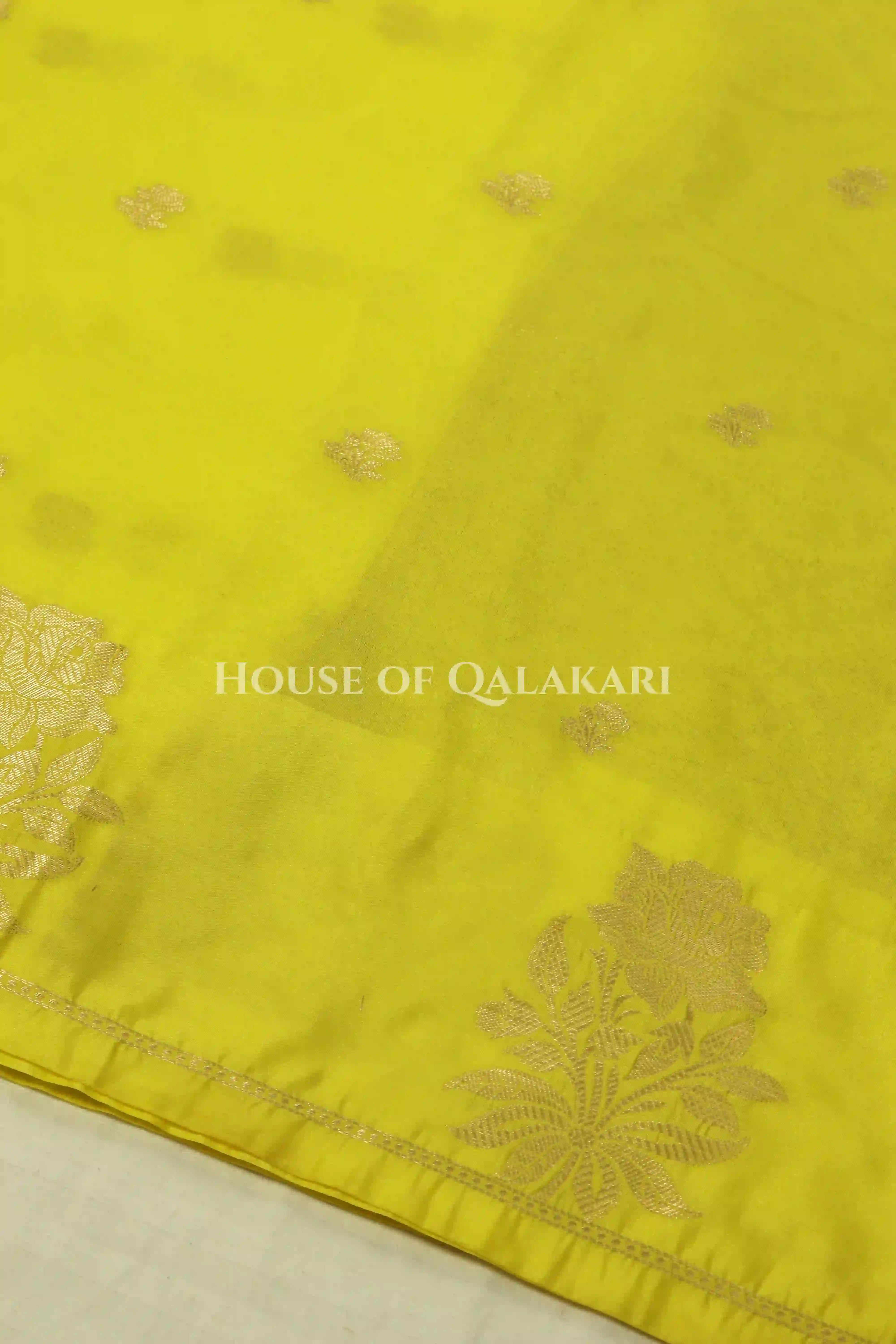 Mango Silk Saree body