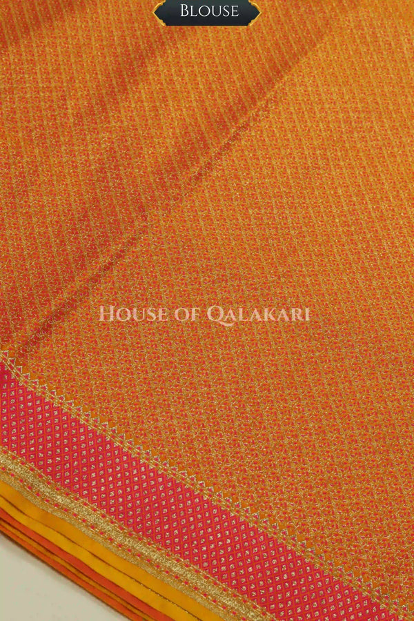 Satan Silk Saree blouse