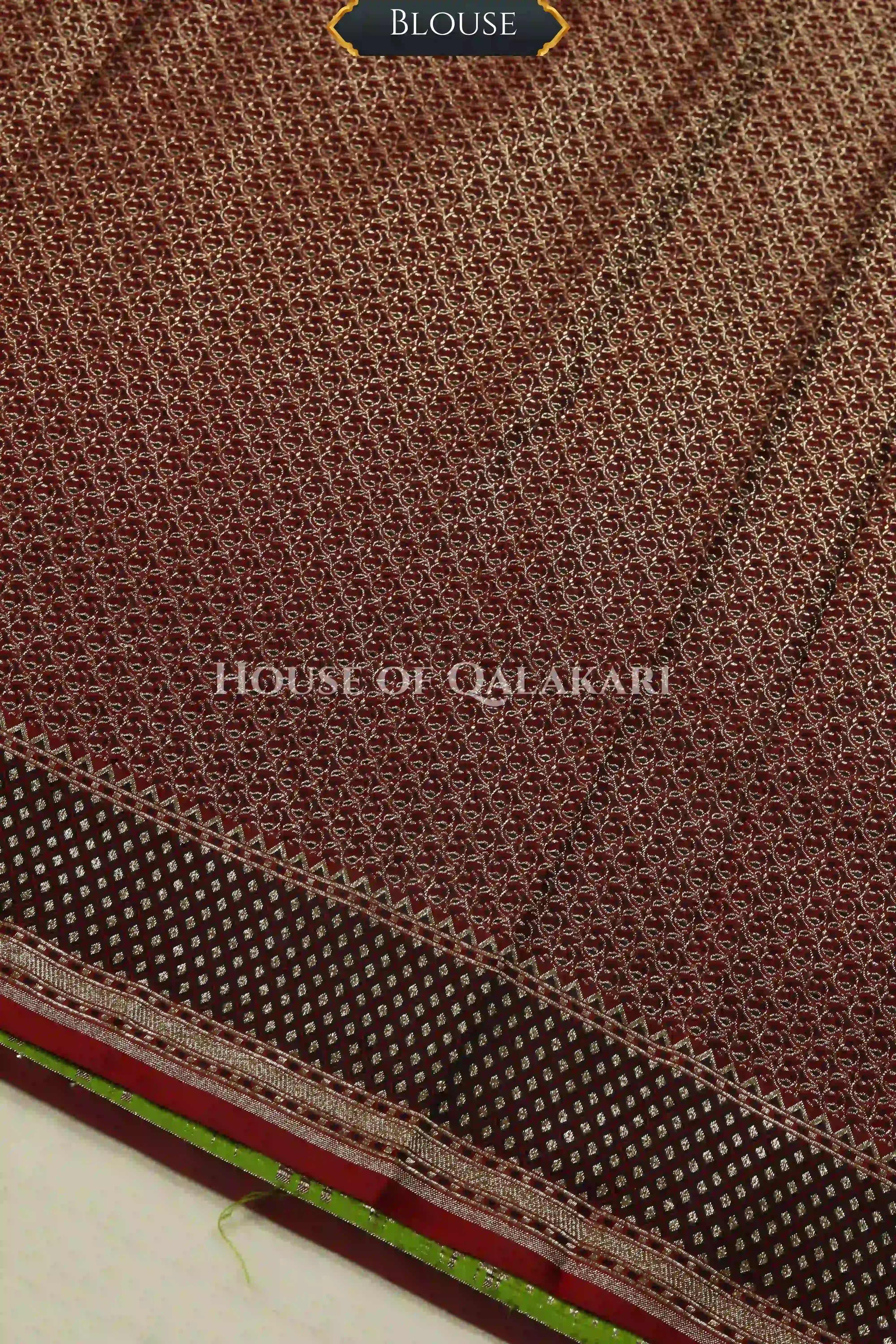 Satan Silk Saree blouse