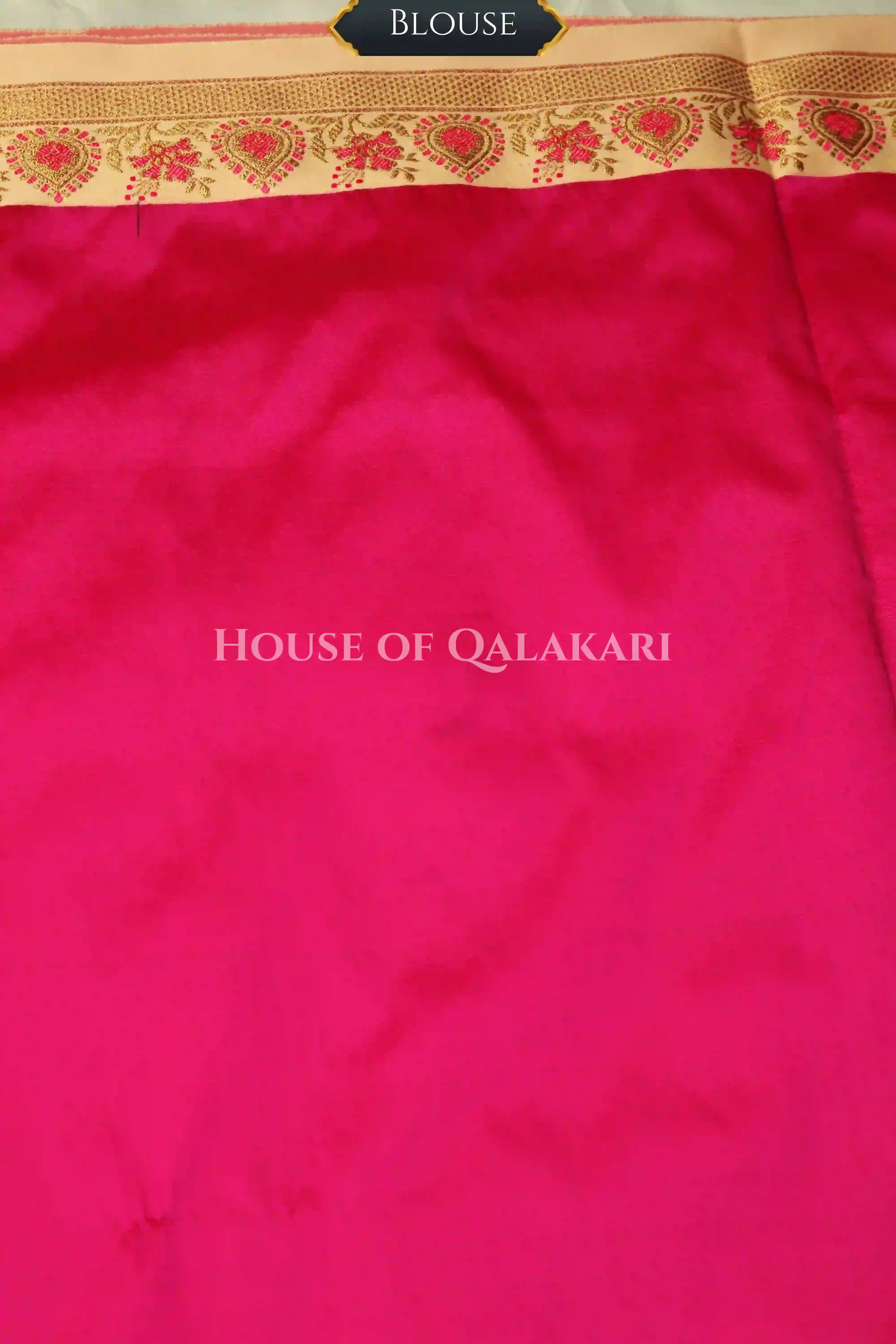 silk saree blouse