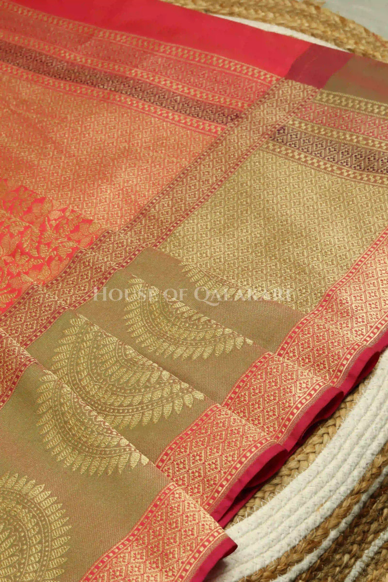 georget silk saree body