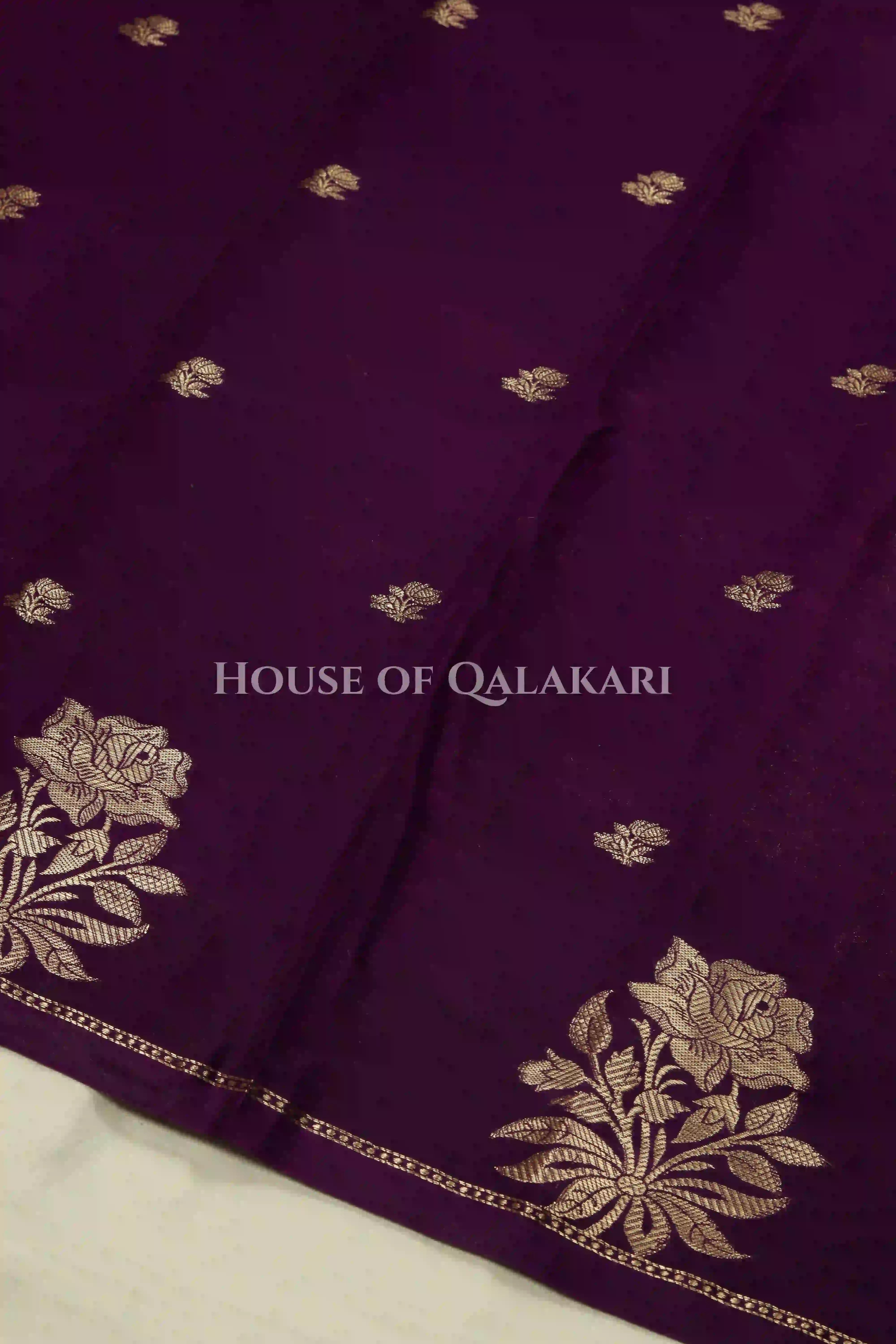 Mango Silk Saree body