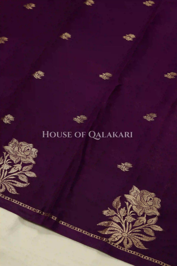 Mango Silk Saree body