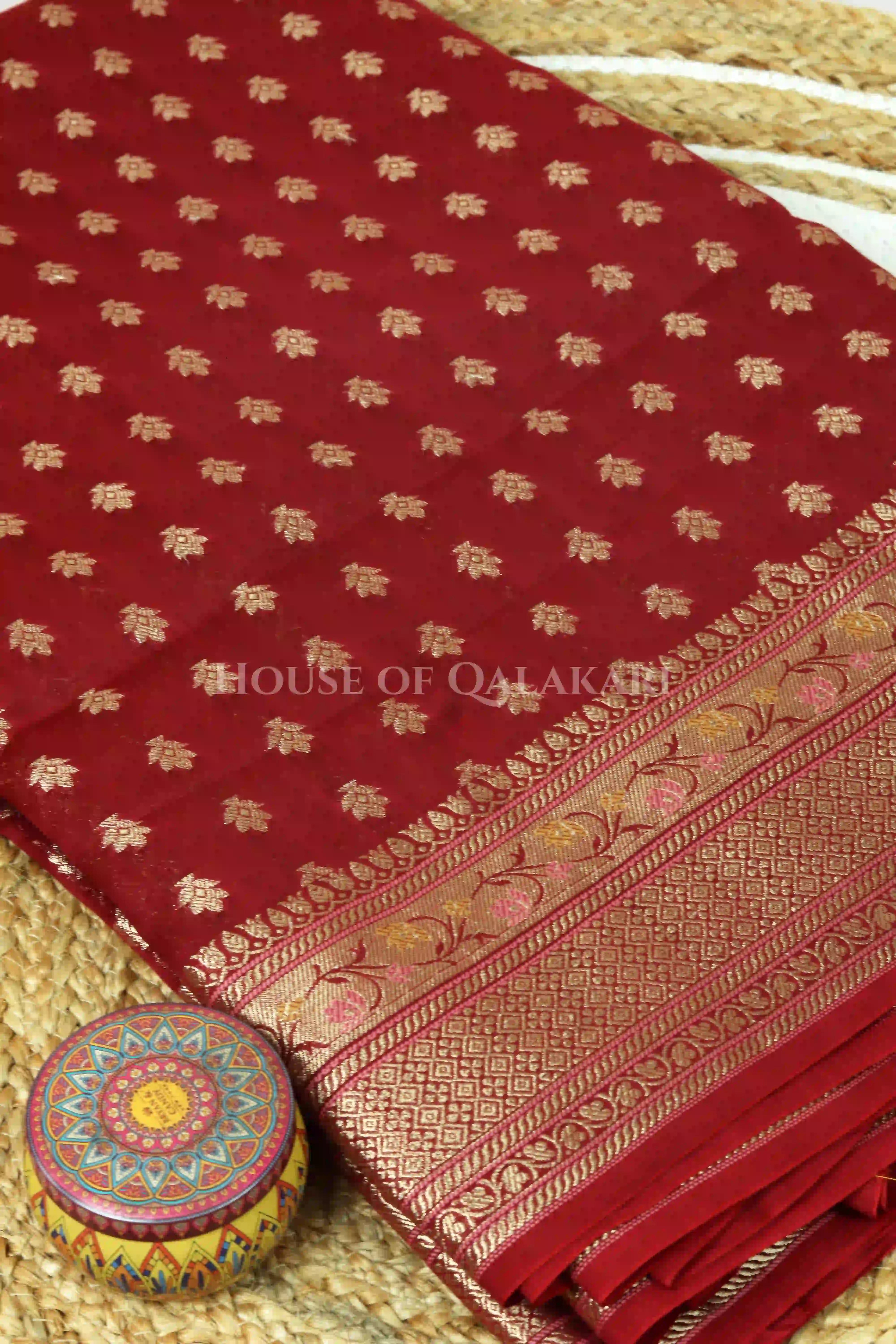 monga pure silk saree product