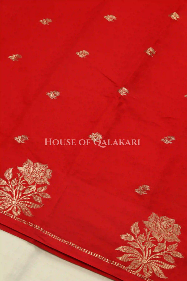Mango Silk Saree body