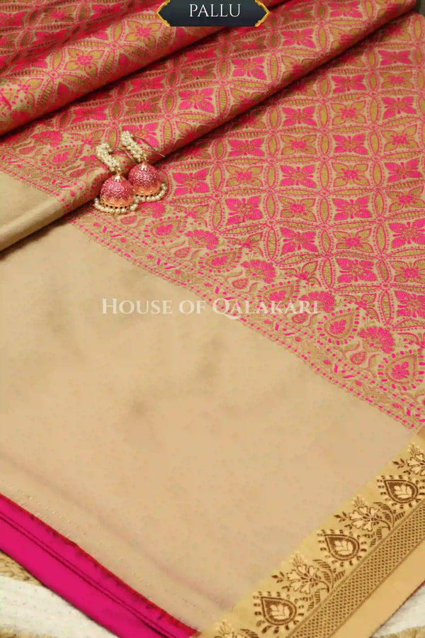 silk saree pallu