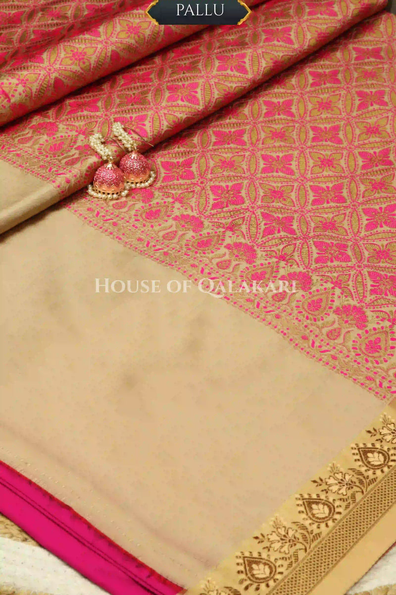 silk saree pallu