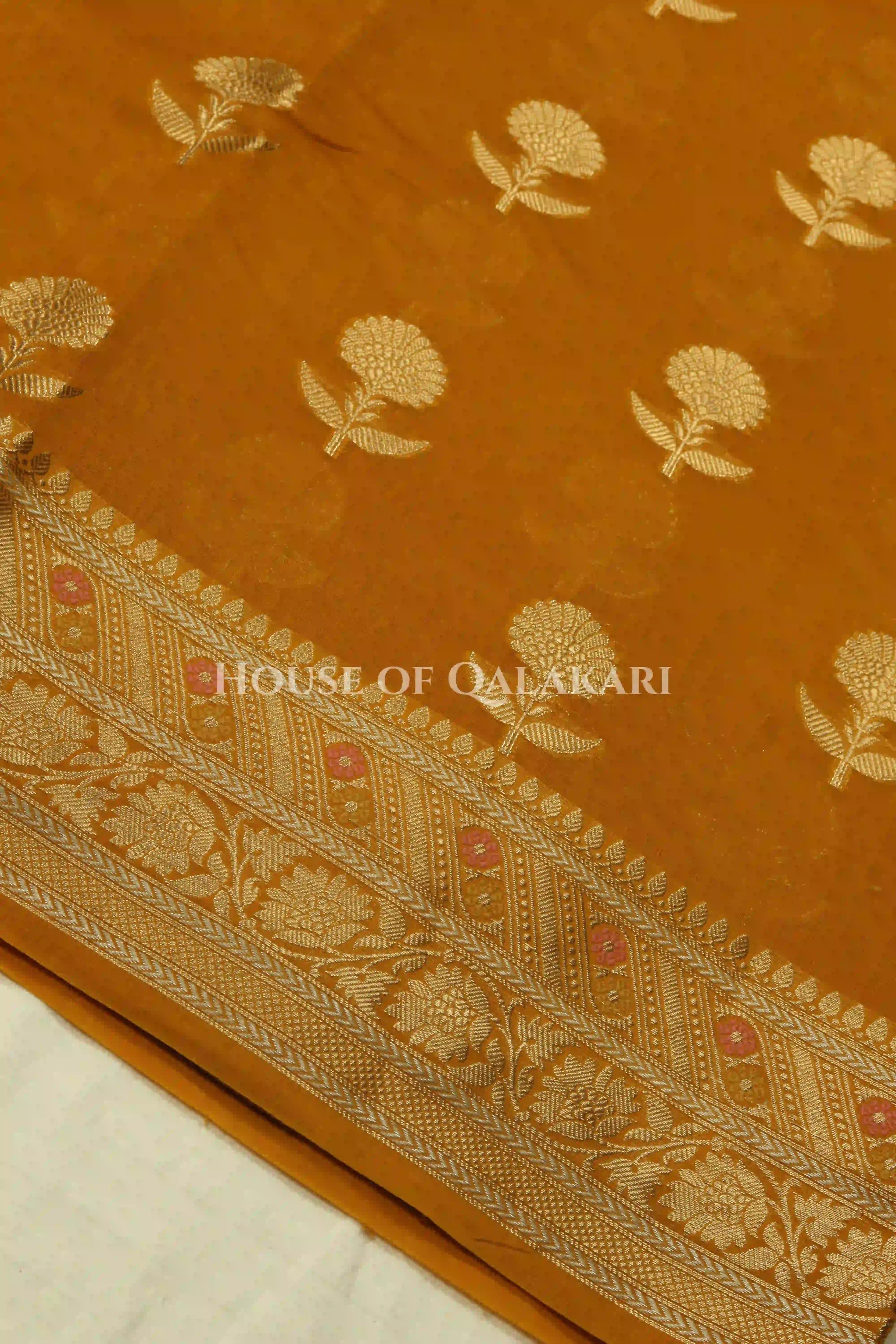 chiniya pure silk saree body