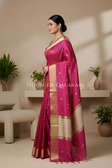 cotton saree 0346 side pose