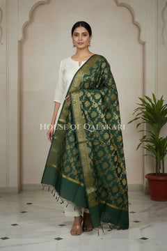 silk dupatta 0238 front pose1