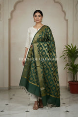 silk dupatta 0238 front pose1