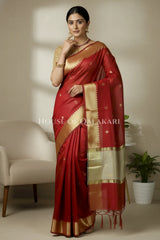 cotton saree 0347 dramatic pose