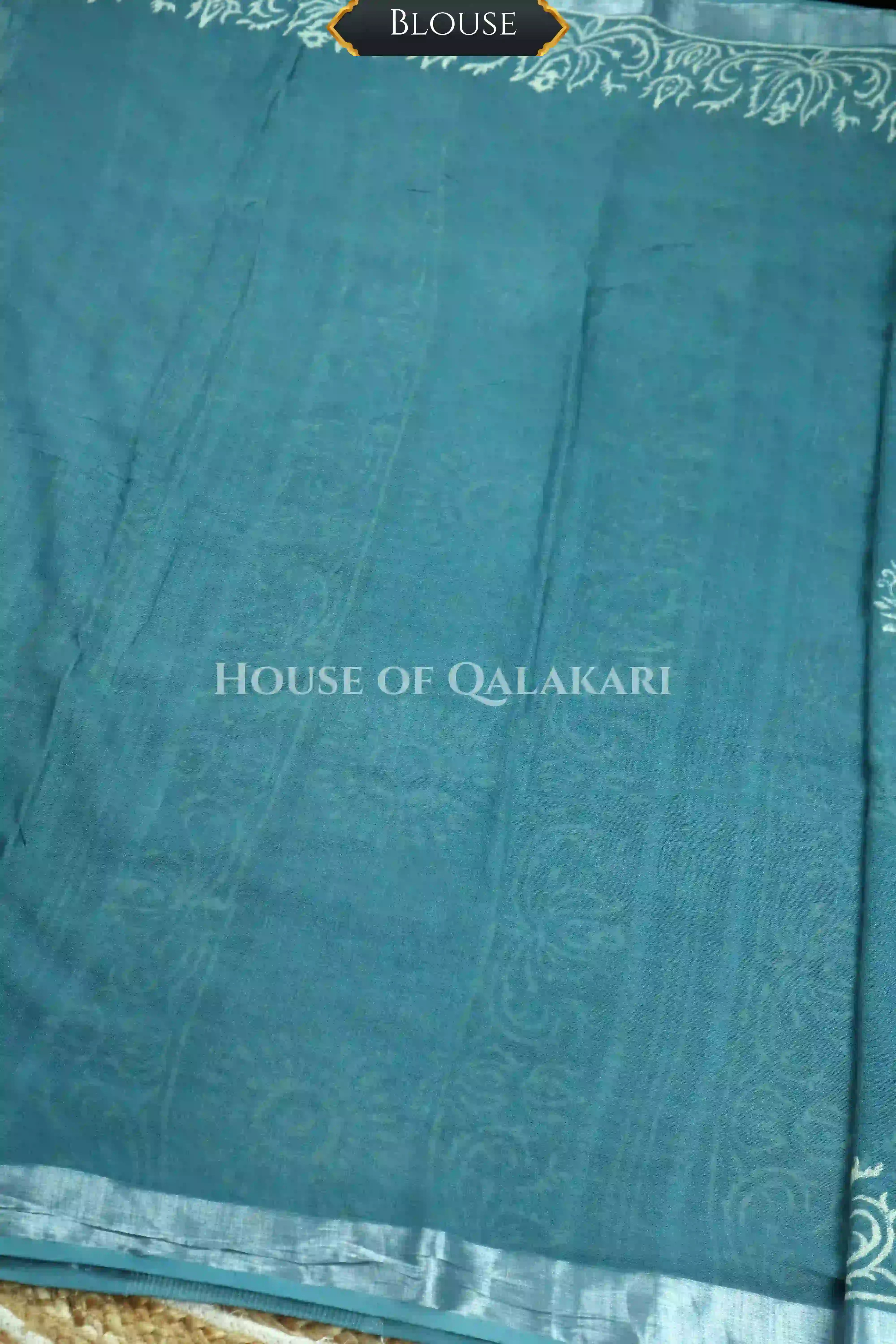 linen cotton saree 497 blouse