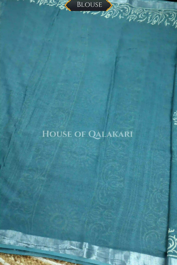 linen cotton saree 497 blouse