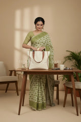 cotton kalamkari saree 0462 office ready