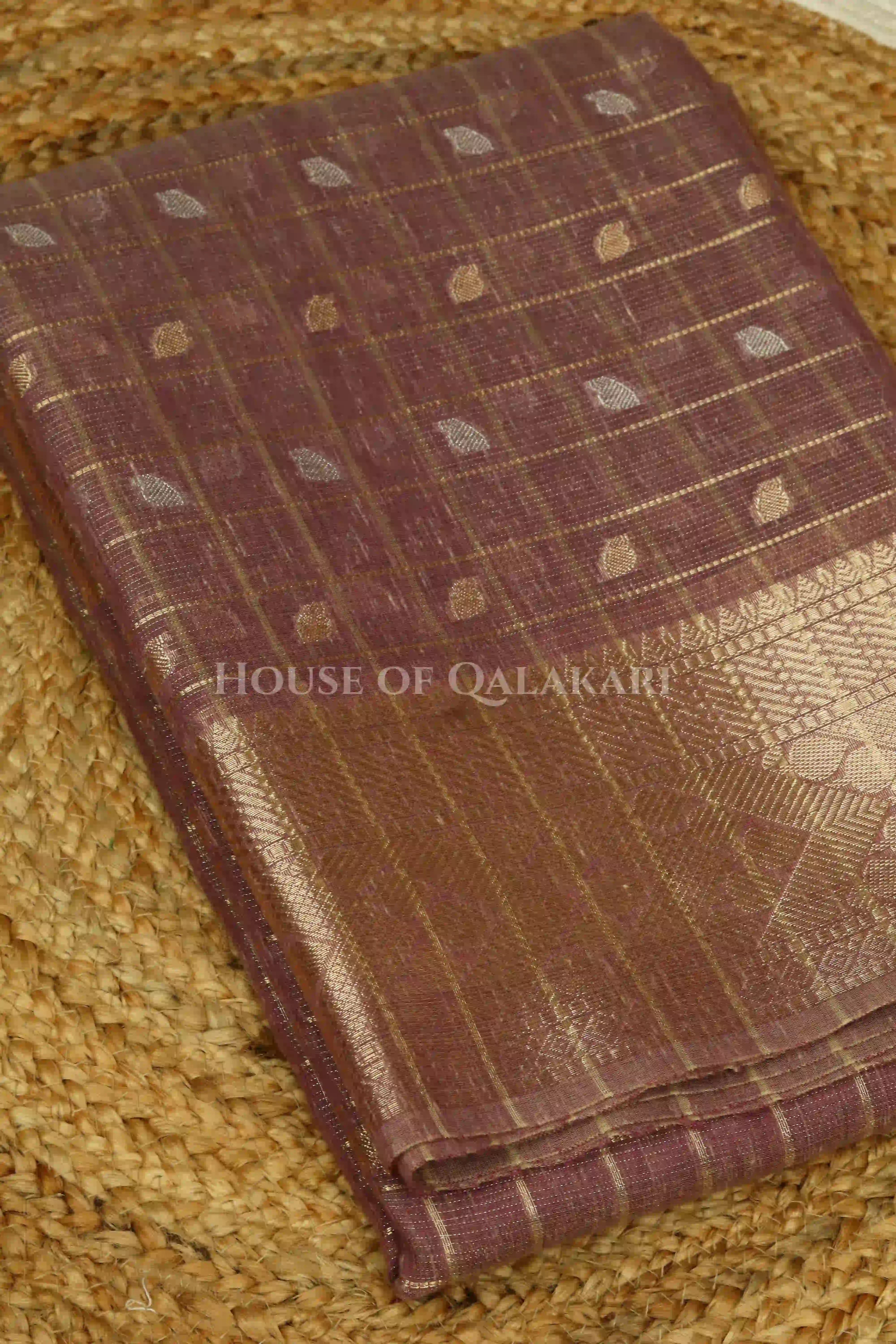 linen saree product