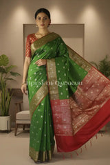 Silk Saree front pose