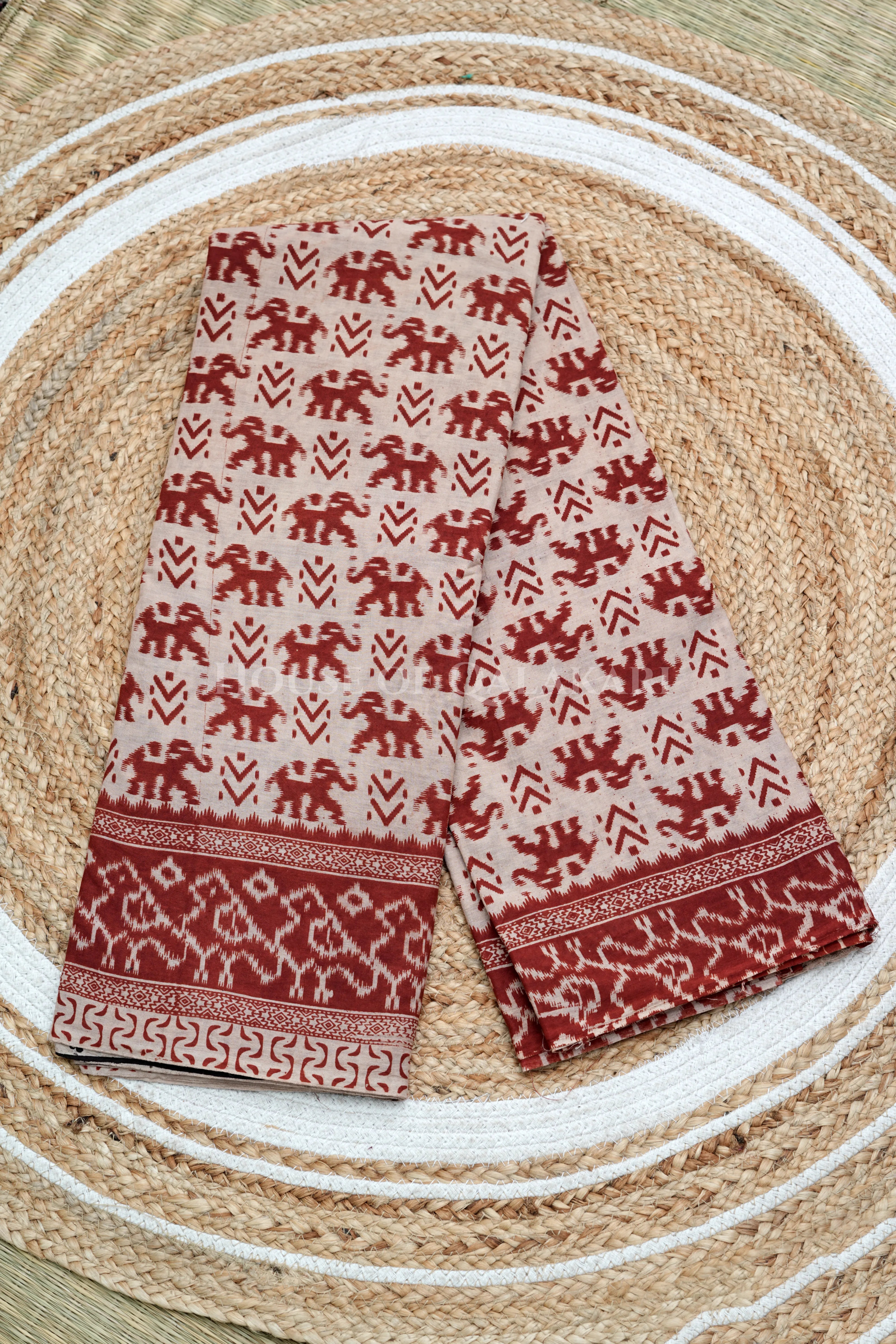 cotton kalamkari saree 0459 product
